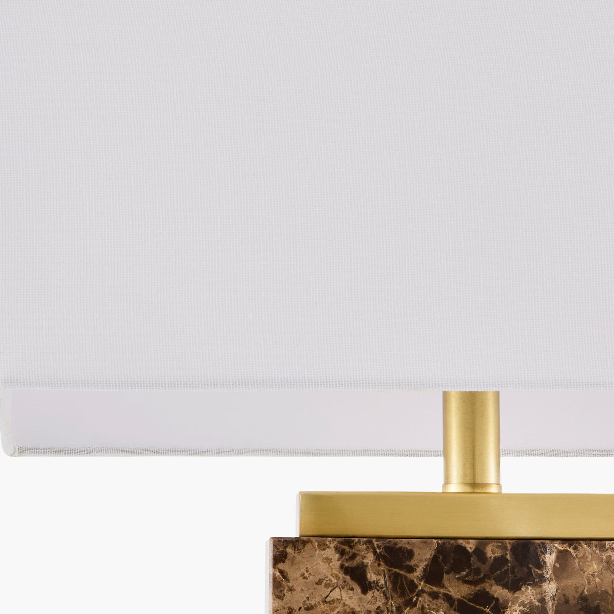 Modern European furniture - Travertine Accent Table Lamp - www.oroa.com | Oroa.com