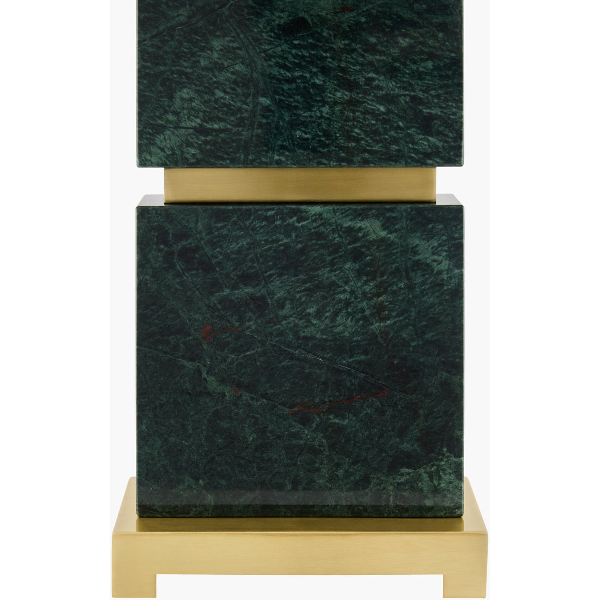 Modern European furniture - Travertine Accent Table Lamp - www.oroa.com | Oroa.com