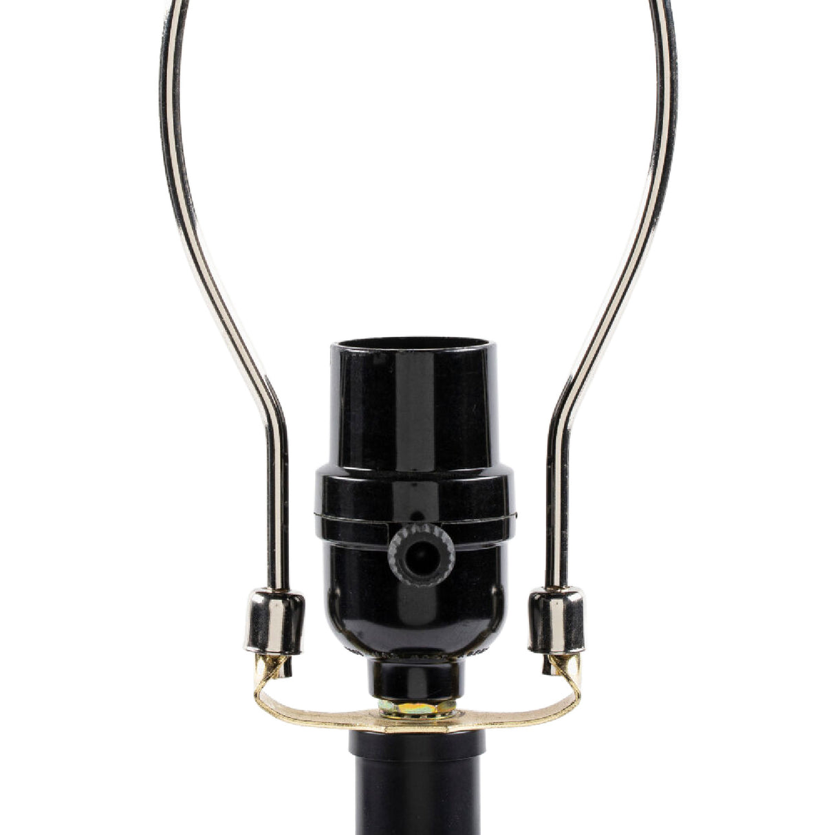 Modern European furniture - Black Iron Linen Table Lamp - www.oroa.com | Oroa.com