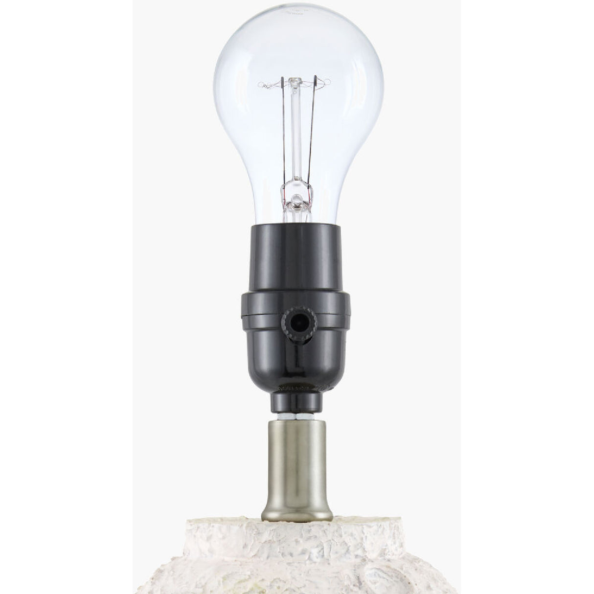 Modern European furniture - Textured Round Base Table Lamps (2) - www.oroa.com | Oroa.com