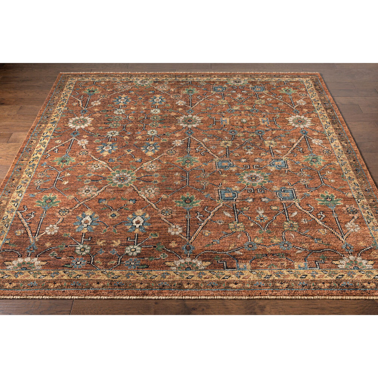 Modern furniture - Hand-Knotted Fringed Wool Carpet - www.oroa.com | Oroa.com