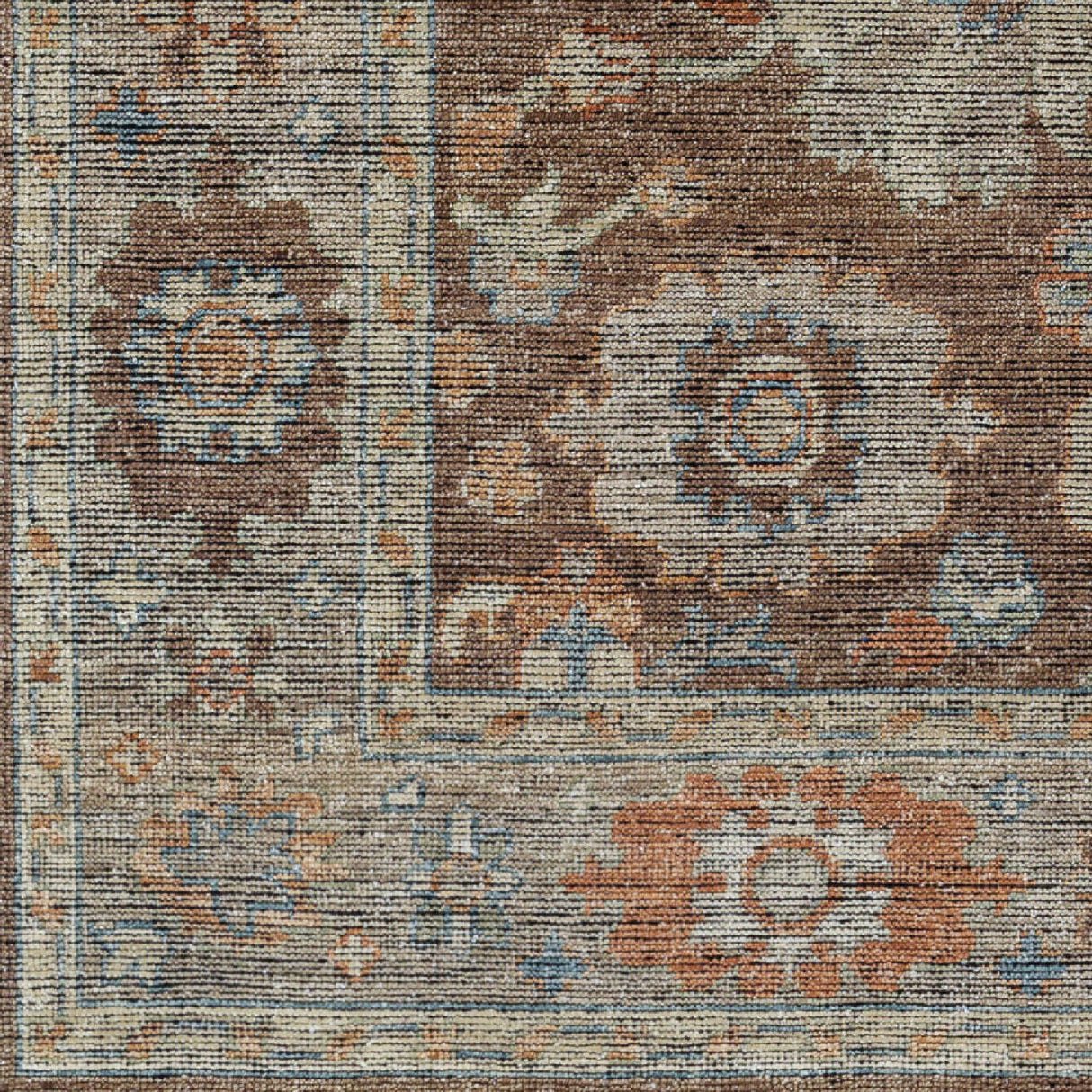 Modern furniture - Vintage Inspired Wool Carpet - www.oroa.com | Oroa.com