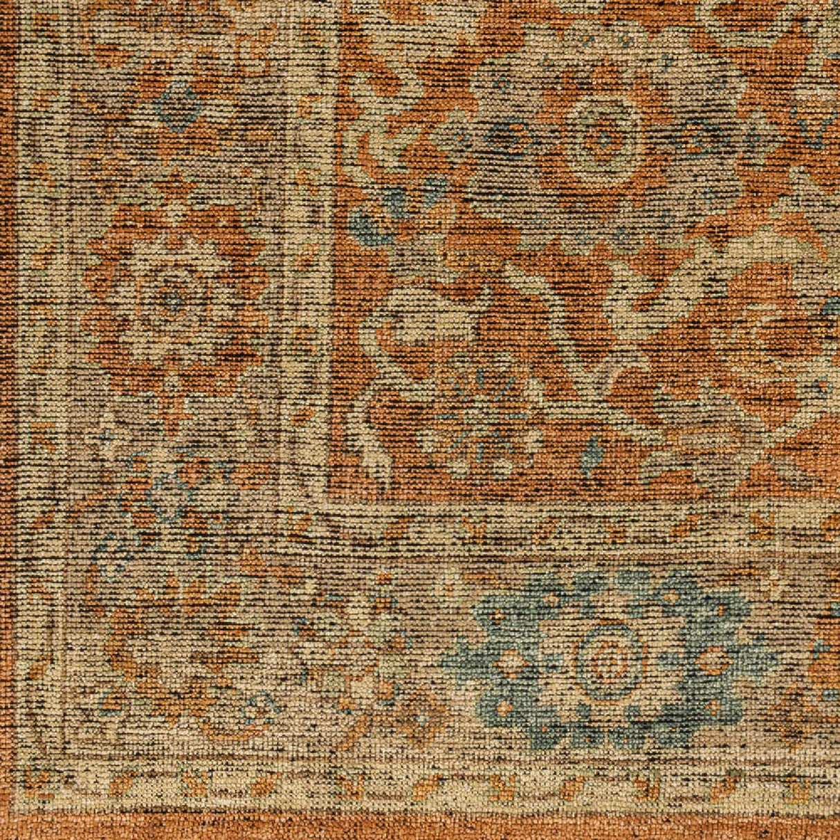 Modern furniture - Vintage Inspired Wool Carpet - www.oroa.com | Oroa.com