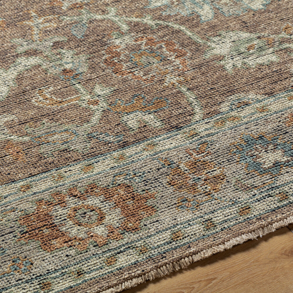 Modern European furniture - Vintage Inspired Wool Table Runner - www.oroa.com | Oroa.com