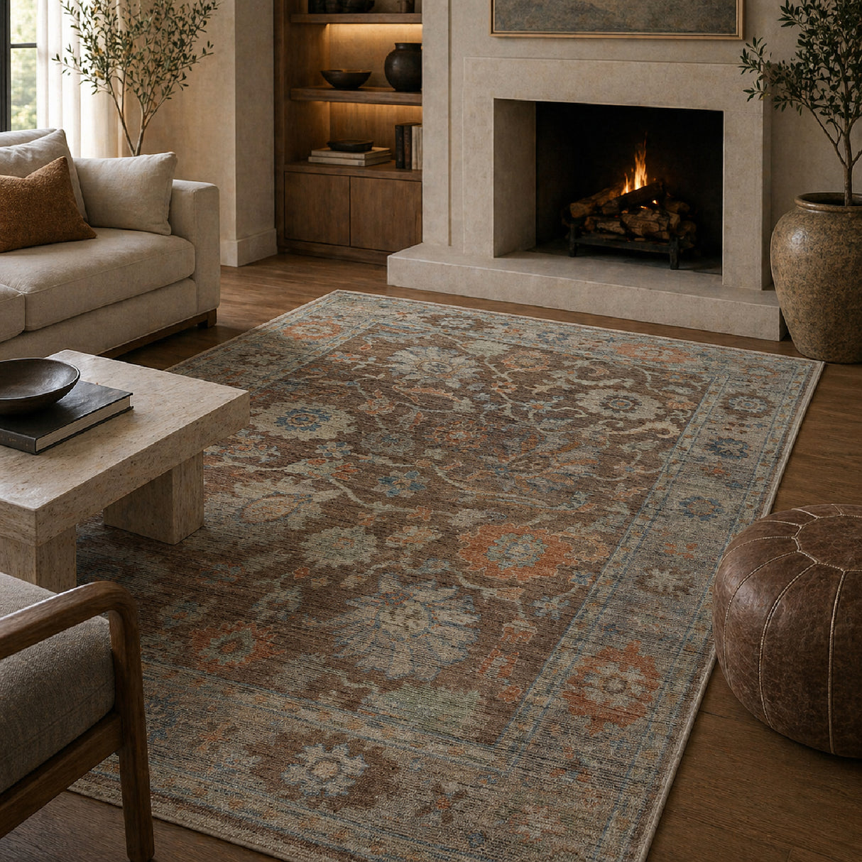 Modern European furniture - Vintage Inspired Wool Table Runner - www.oroa.com | Oroa.com