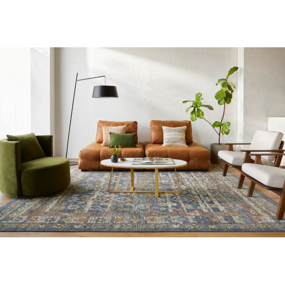 Modern furniture - Persian Wool Blend Carpet - www.oroa.com | Oroa.com