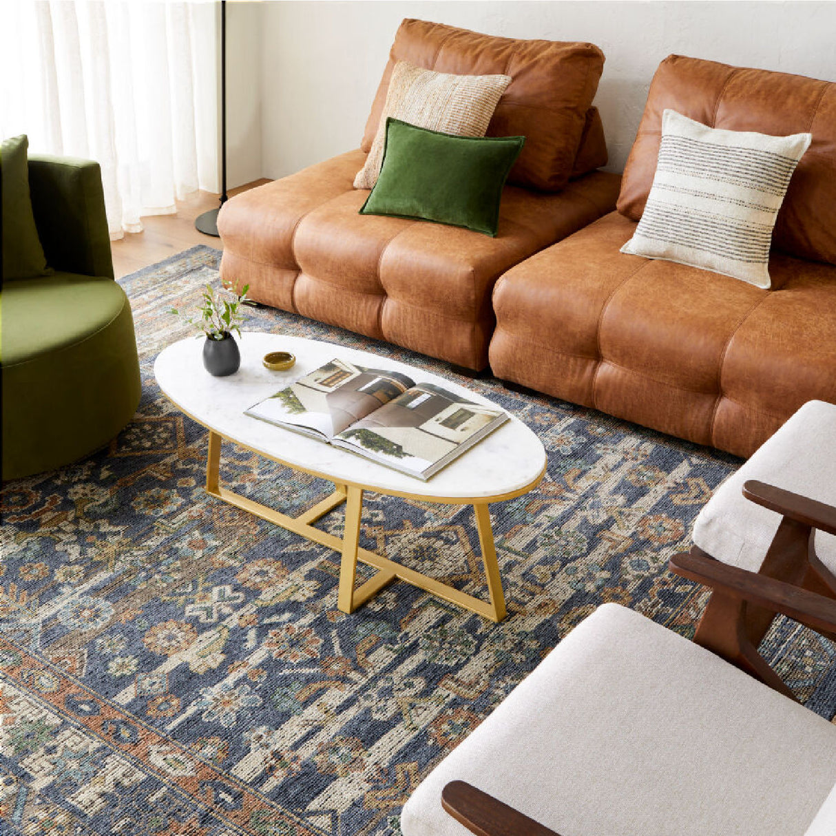 Modern furniture - Persian Wool Blend Carpet - www.oroa.com | Oroa.com