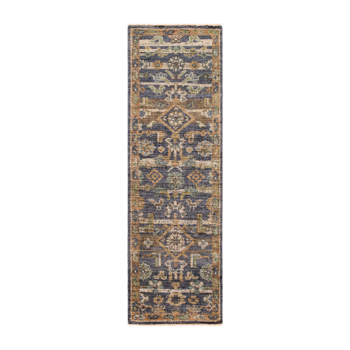 Modern European furniture - Persian Wool Blend Table Runner - www.oroa.com | Oroa.com