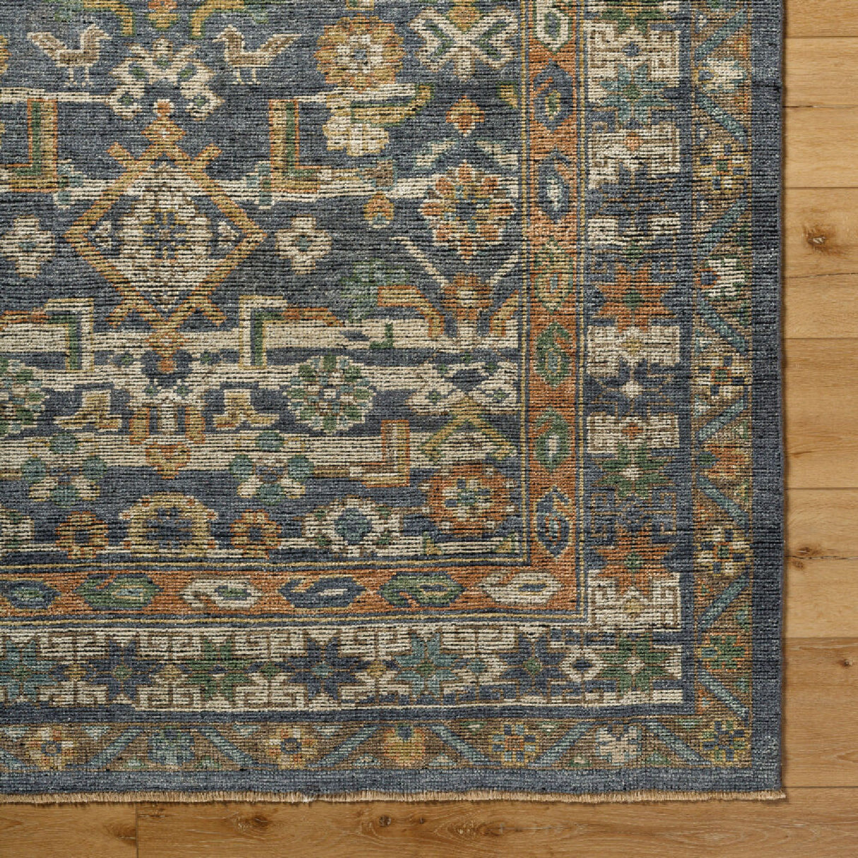 Modern European furniture - Persian Wool Blend Table Runner - www.oroa.com | Oroa.com