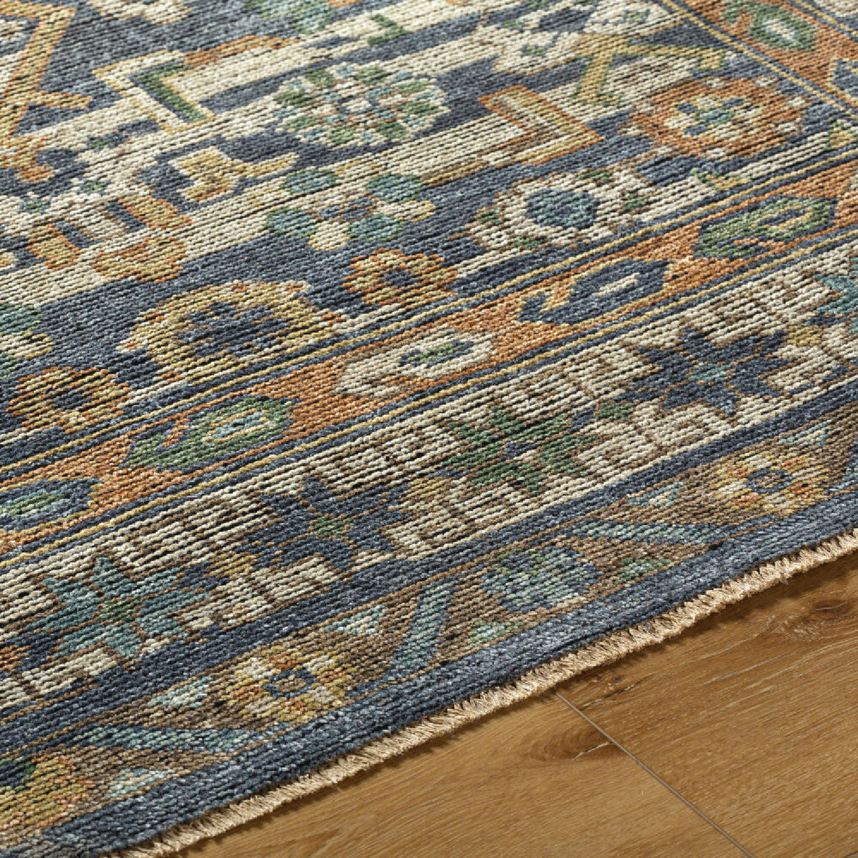 Modern European furniture - Persian Wool Blend Table Runner - www.oroa.com | Oroa.com