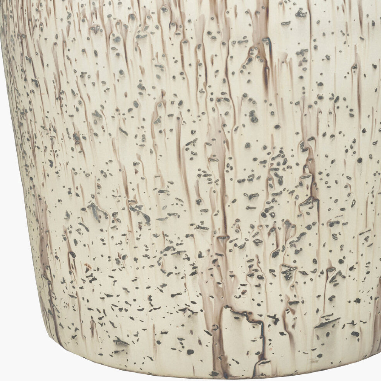 Modern European furniture - Distressed Taupe Glass Table Lamp - www.oroa.com | Oroa.com