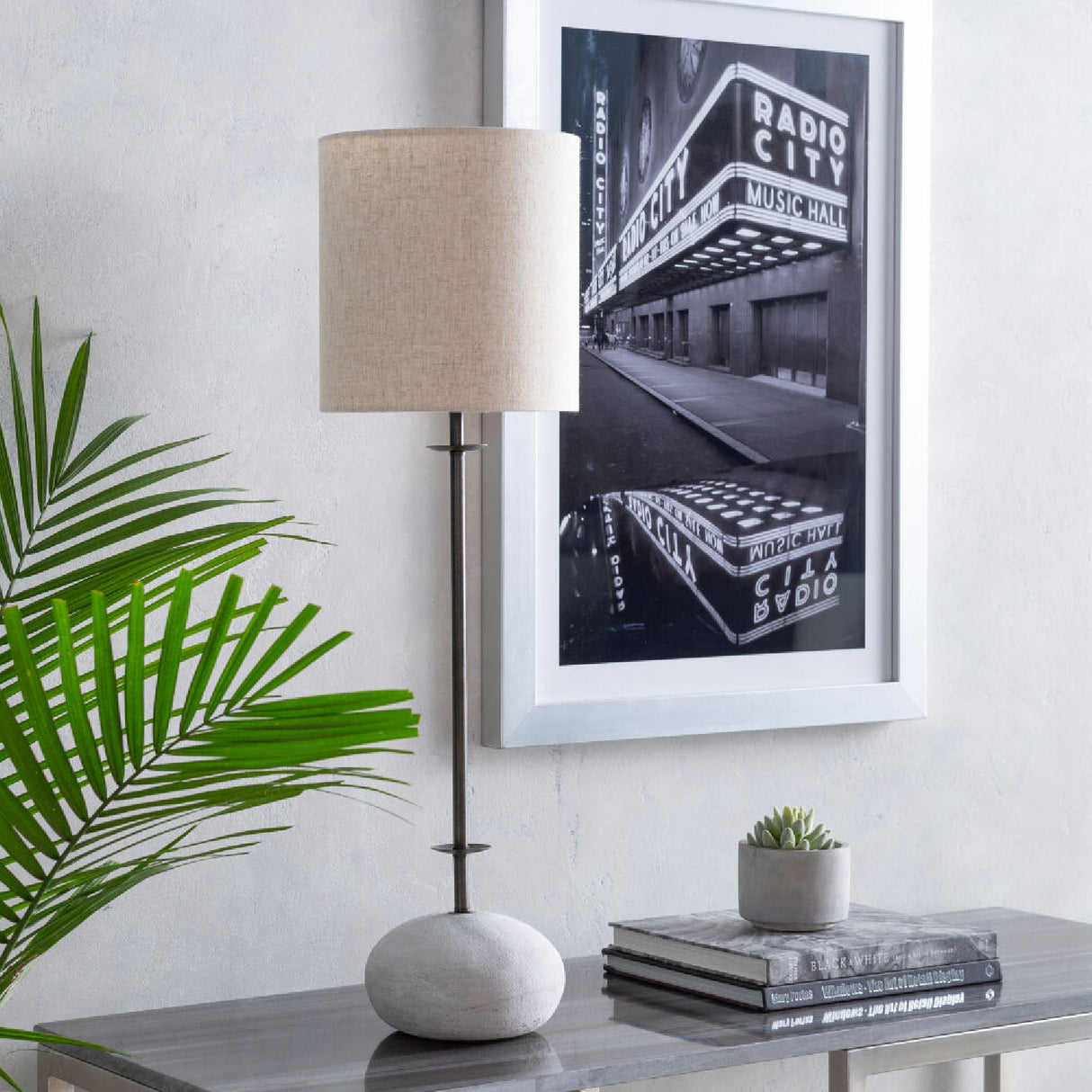 Modern European furniture - White Linen Floor Lamp - www.oroa.com | Oroa.com