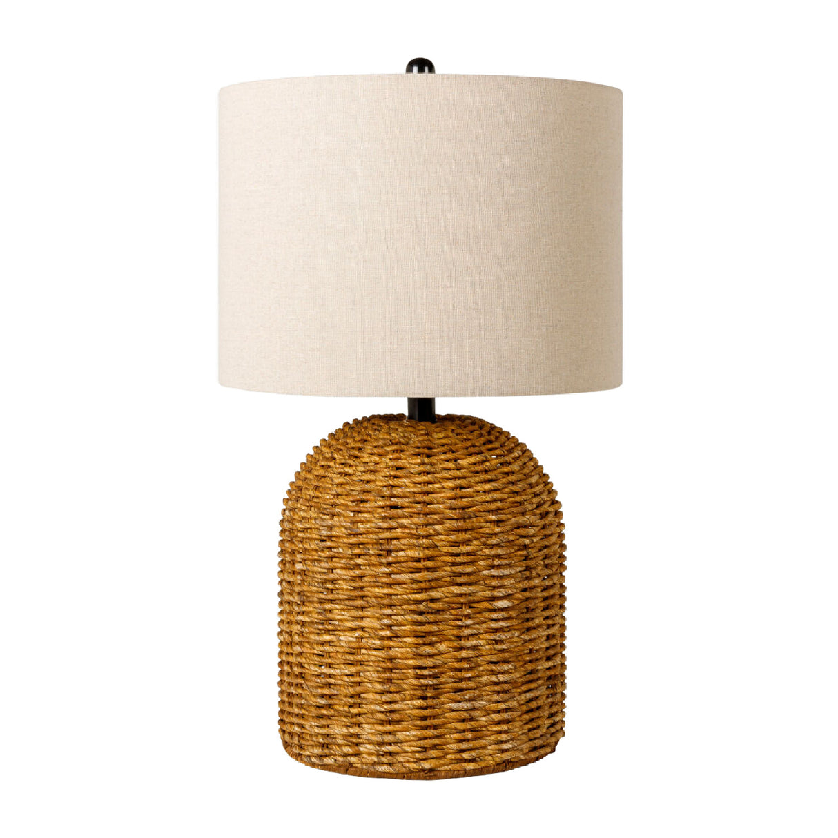 Modern European furniture - Natural Beige Seagrass Table Lamp - www.oroa.com | Oroa.com