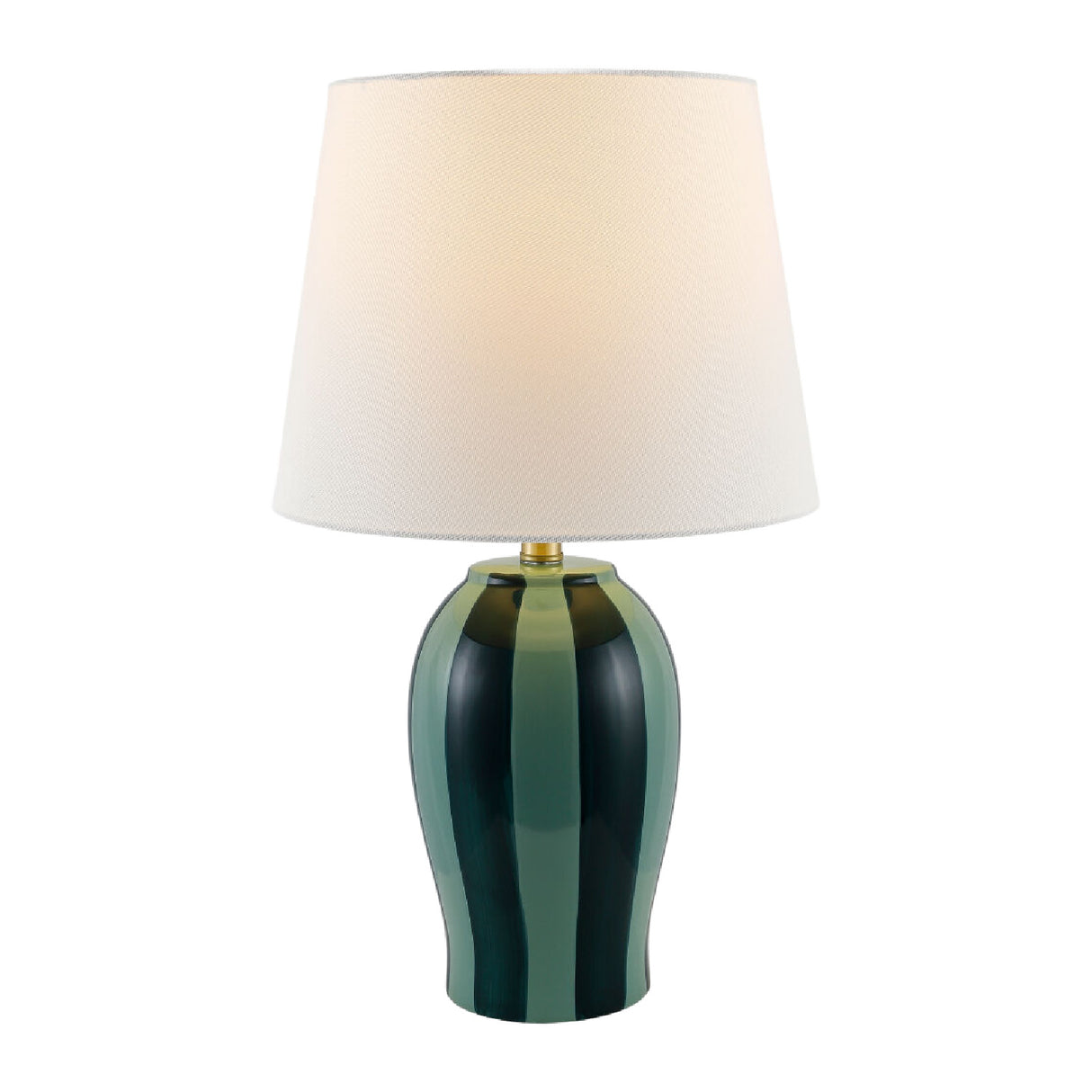 Modern European furniture - Striped Ceramic Table Lamp - www.oroa.com | Oroa.com