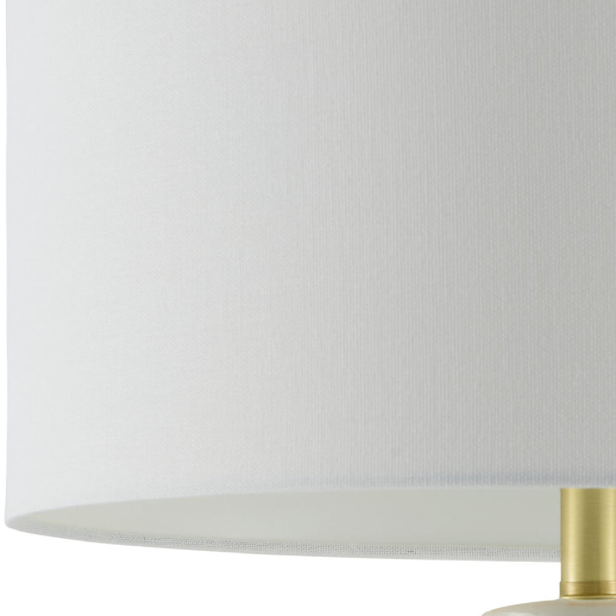 Modern European furniture - Vertical Lined Ceramic Table Lamp - www.oroa.com | Oroa.com