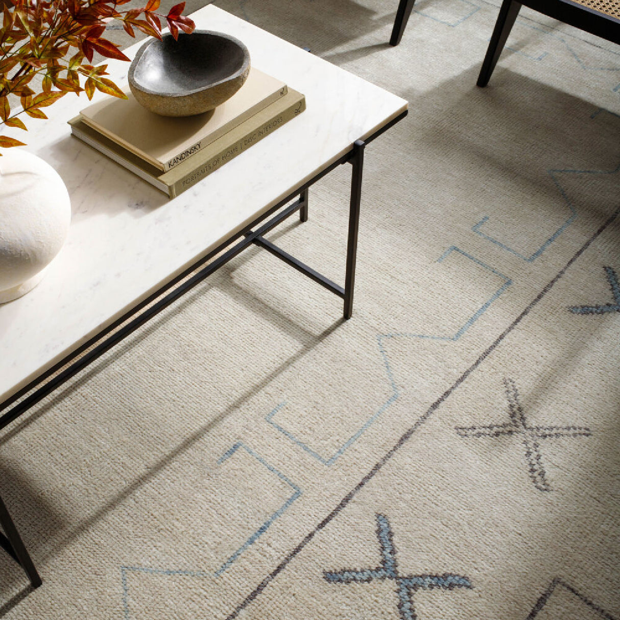 Modern European furniture - Printed Wool Blend Carpet - www.oroa.com | Oroa.com