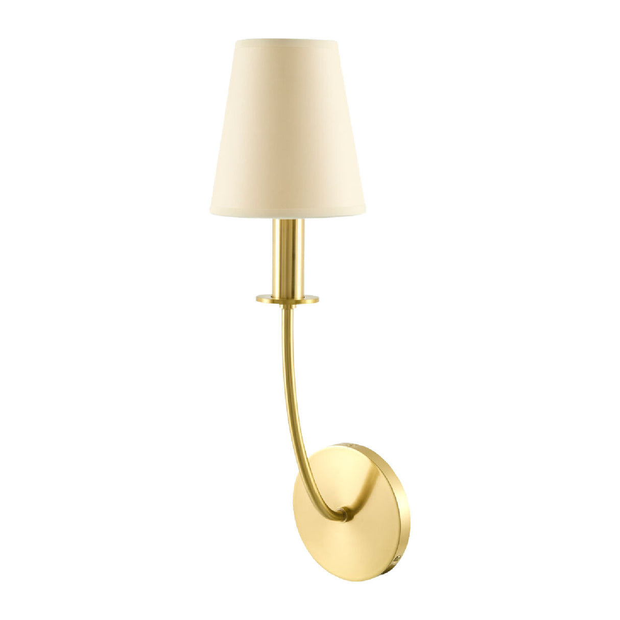 Modern European furniture - White Linen Wall Lamp - www.oroa.com | Oroa.com