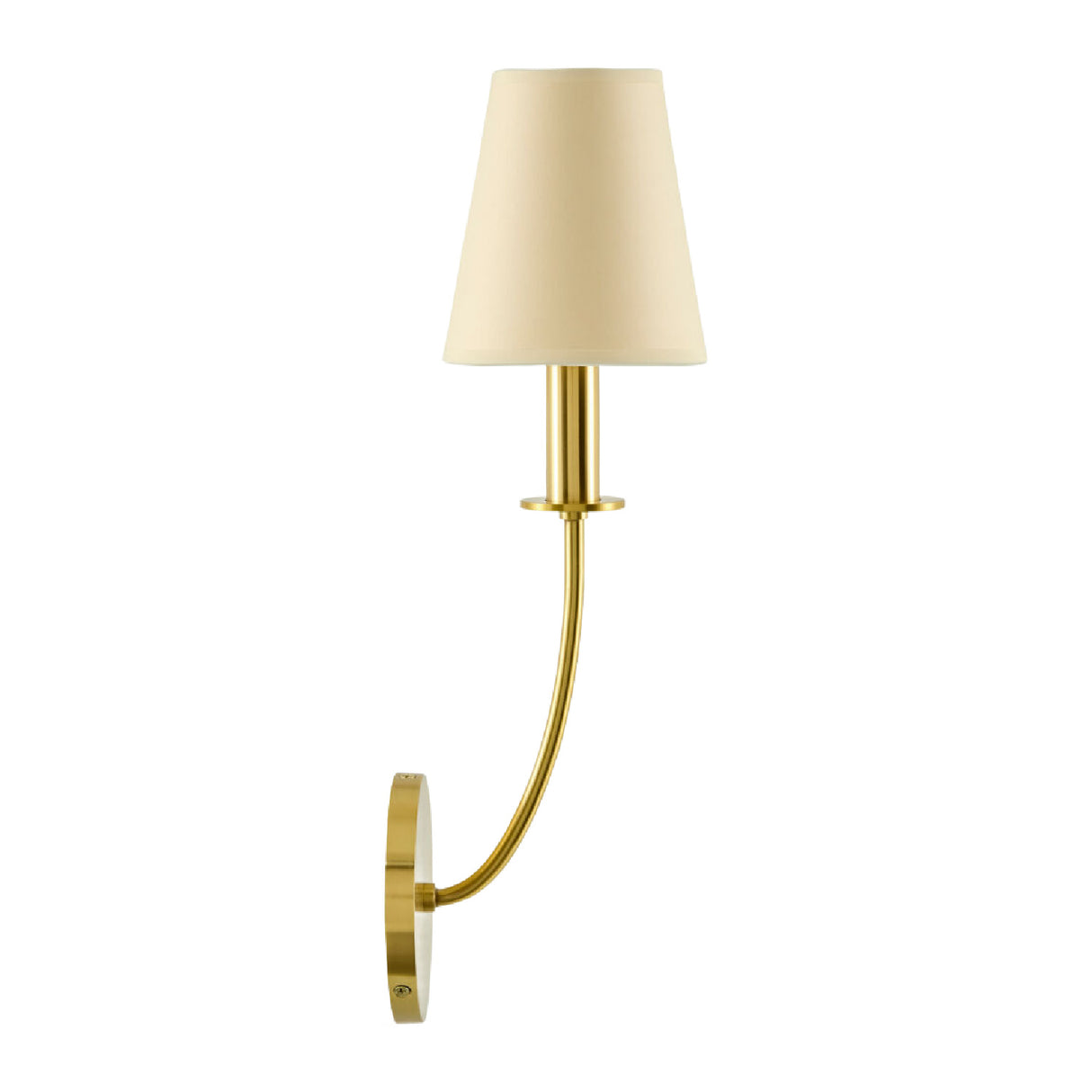 Modern European furniture - White Linen Wall Lamp - www.oroa.com | Oroa.com