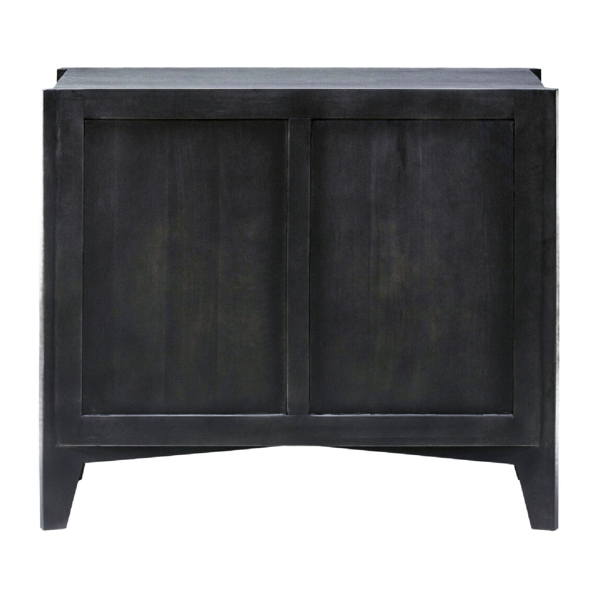 Modern European furniture - Reeded Mango Wood Cabinet - www.oroa.com | Oroa.com