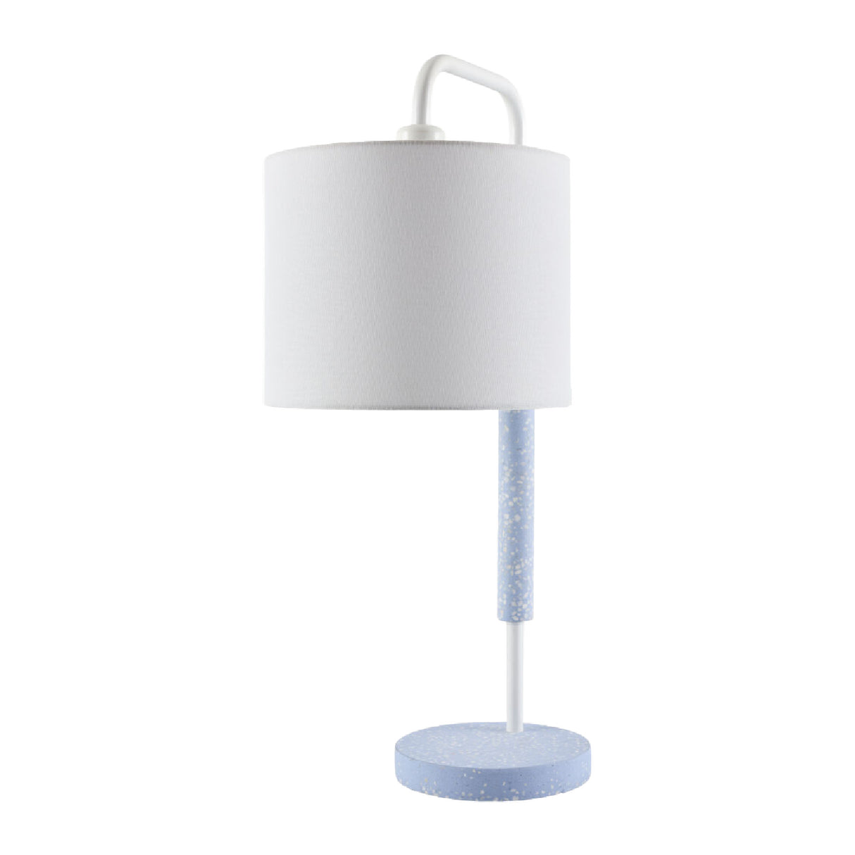 Modern European furniture - Gooseneck Linen Accent Table Lamp - www.oroa.com | Oroa.com