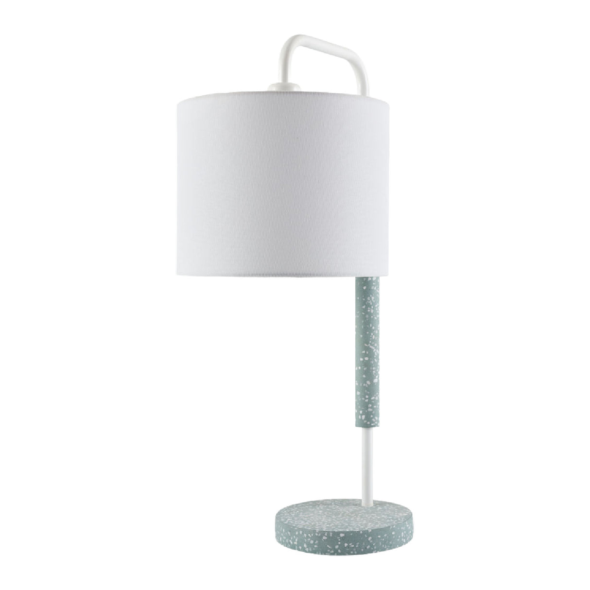 Modern European furniture - Gooseneck Linen Accent Table Lamp - www.oroa.com | Oroa.com
