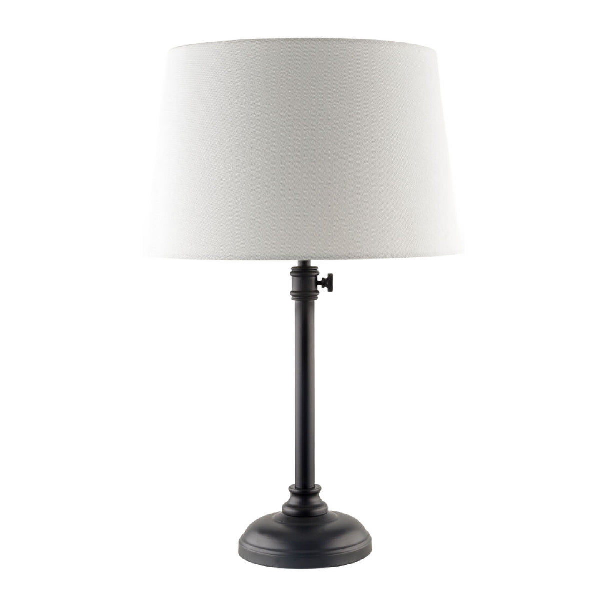 Modern European furniture - Iron Base Linen Table Lamp - www.oroa.com | Oroa.com