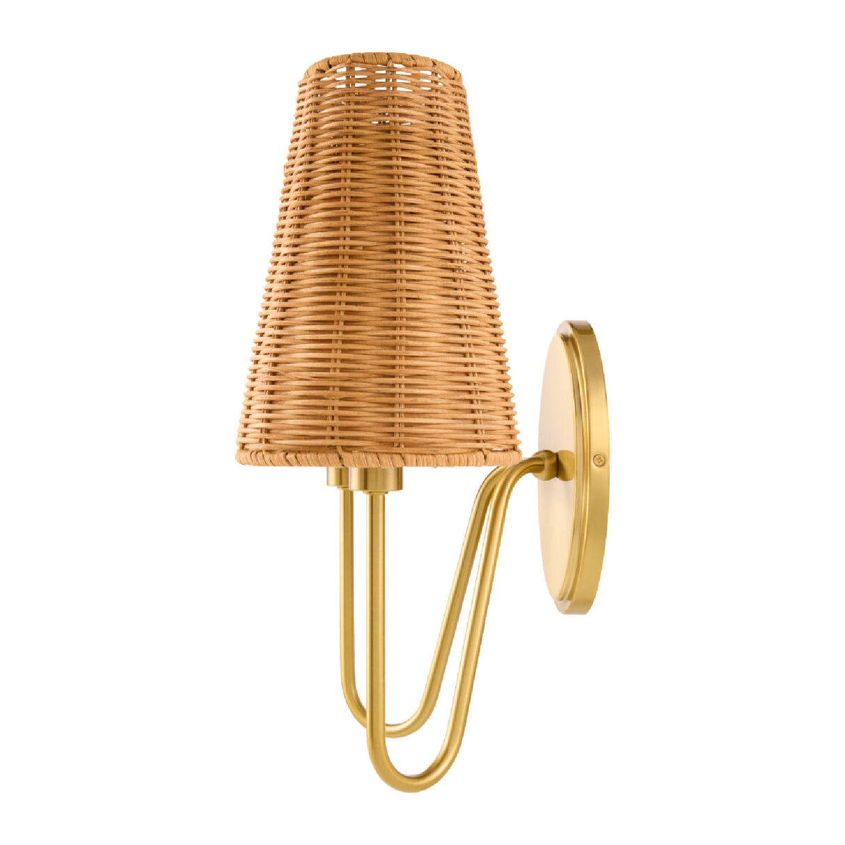 Modern European furniture - Rattan 2-Light Wall Lamp - www.oroa.com | Oroa.com