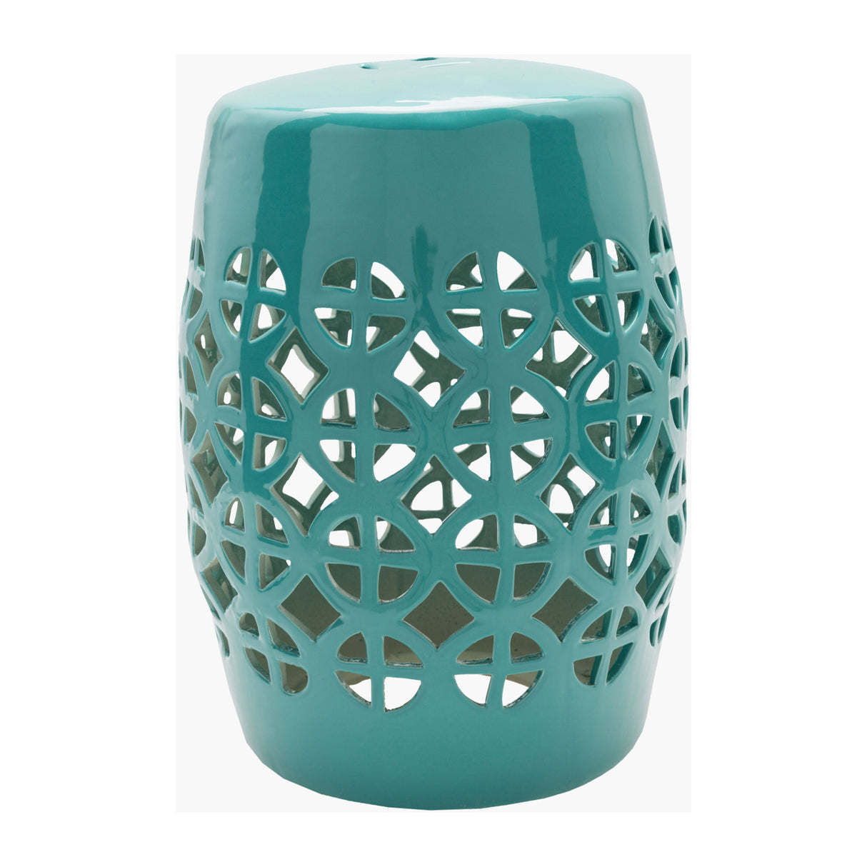 Modern European furniture - Openwork Ceramic Garden Stool - www.oroa.com | Oroa.com