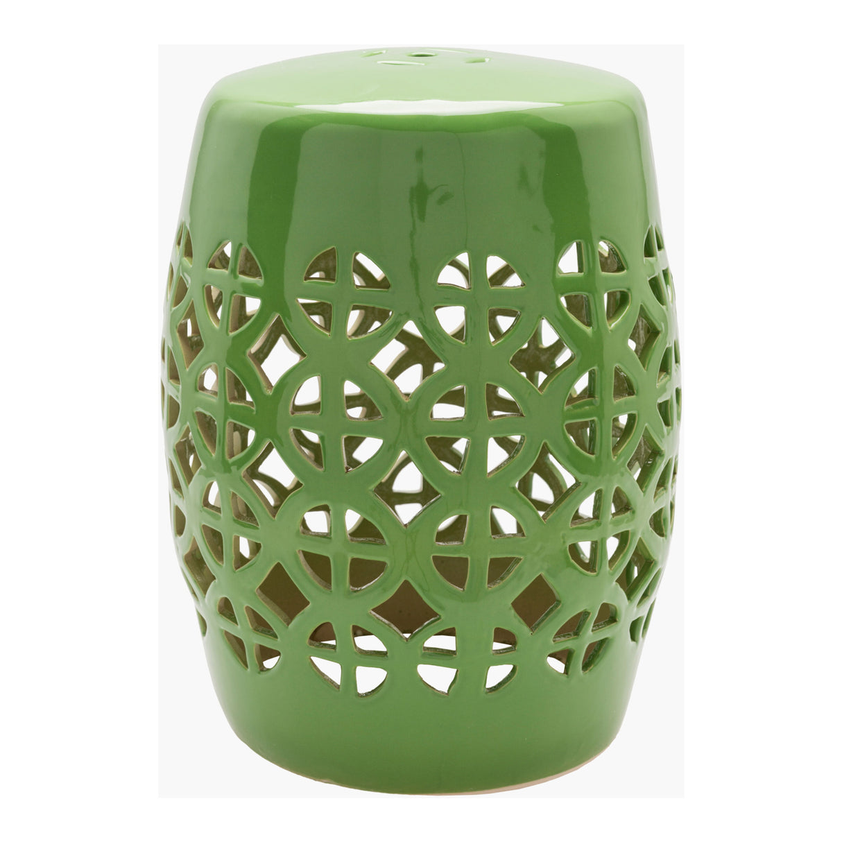 Modern European furniture - Openwork Ceramic Garden Stool - www.oroa.com | Oroa.com