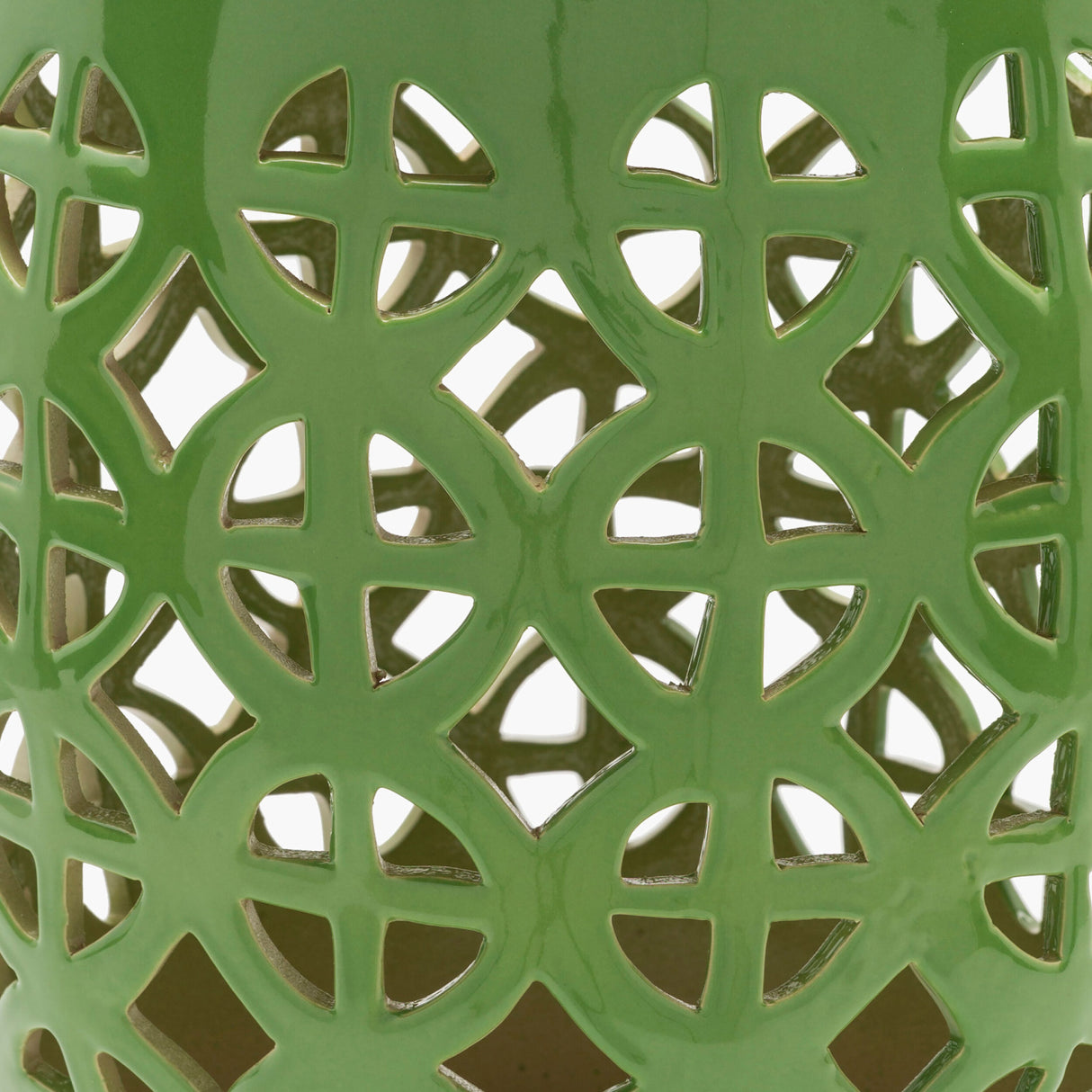 Modern European furniture - Openwork Ceramic Garden Stool - www.oroa.com | Oroa.com