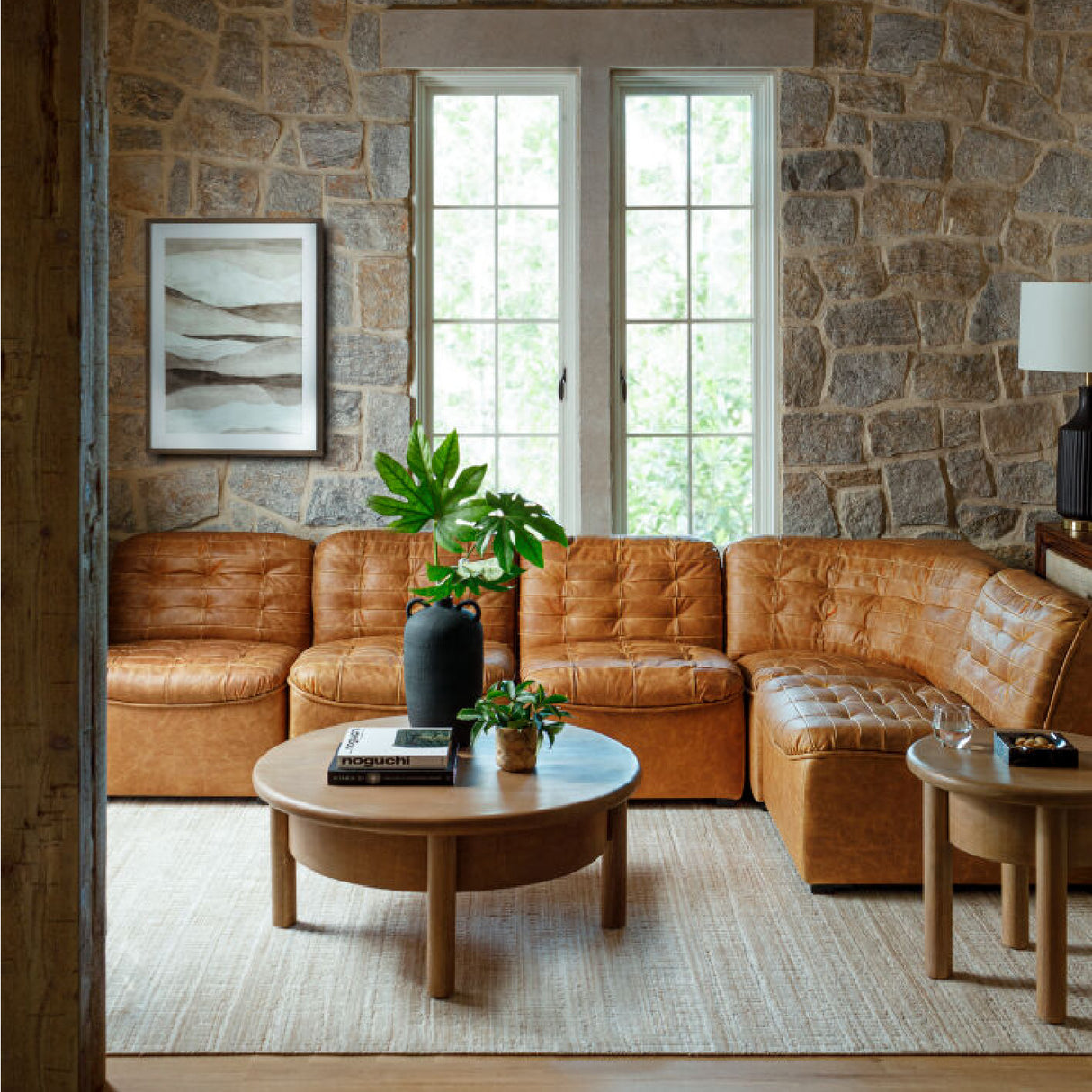Modern European furniture - Tufted Modular Sofa - www.oroa.com | Oroa.com