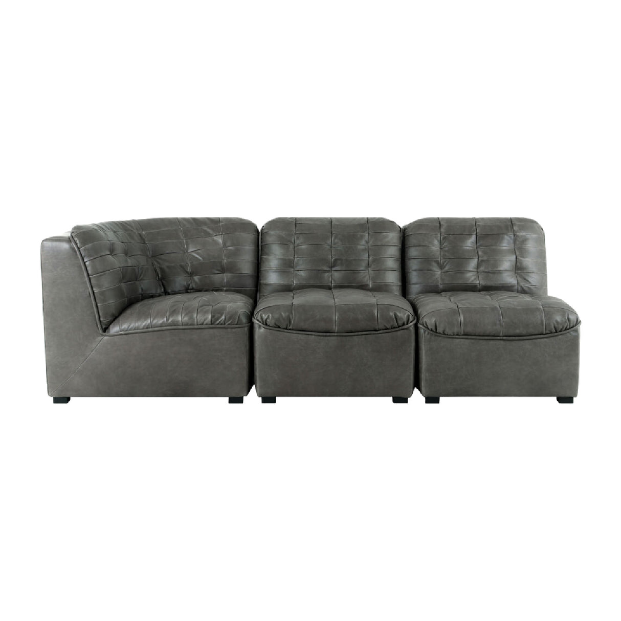 Modern European furniture - Tufted Modular Sofa - www.oroa.com | Oroa.com