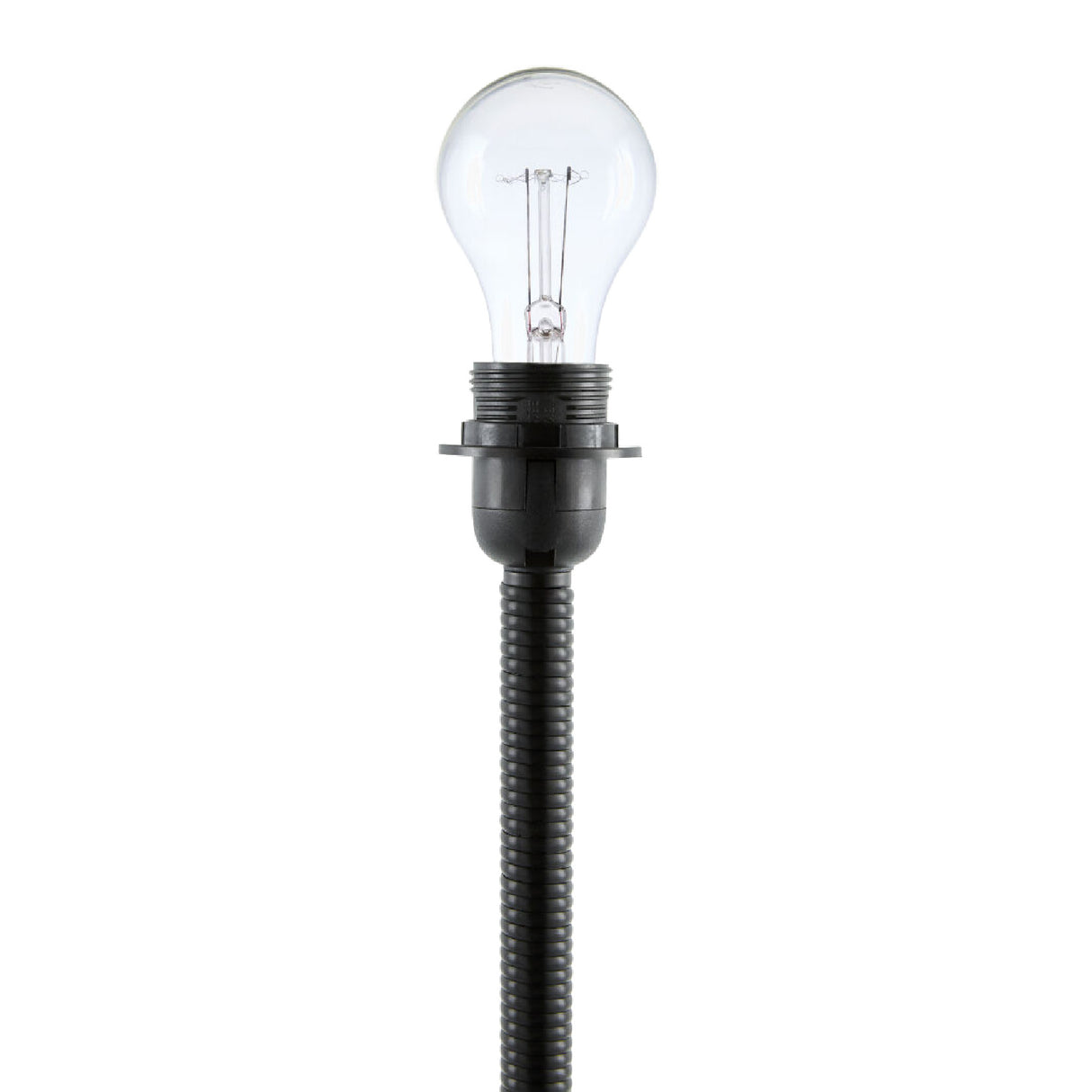Modern European furniture - Black Rattan Accent Table Lamp - www.oroa.com | Oroa.com