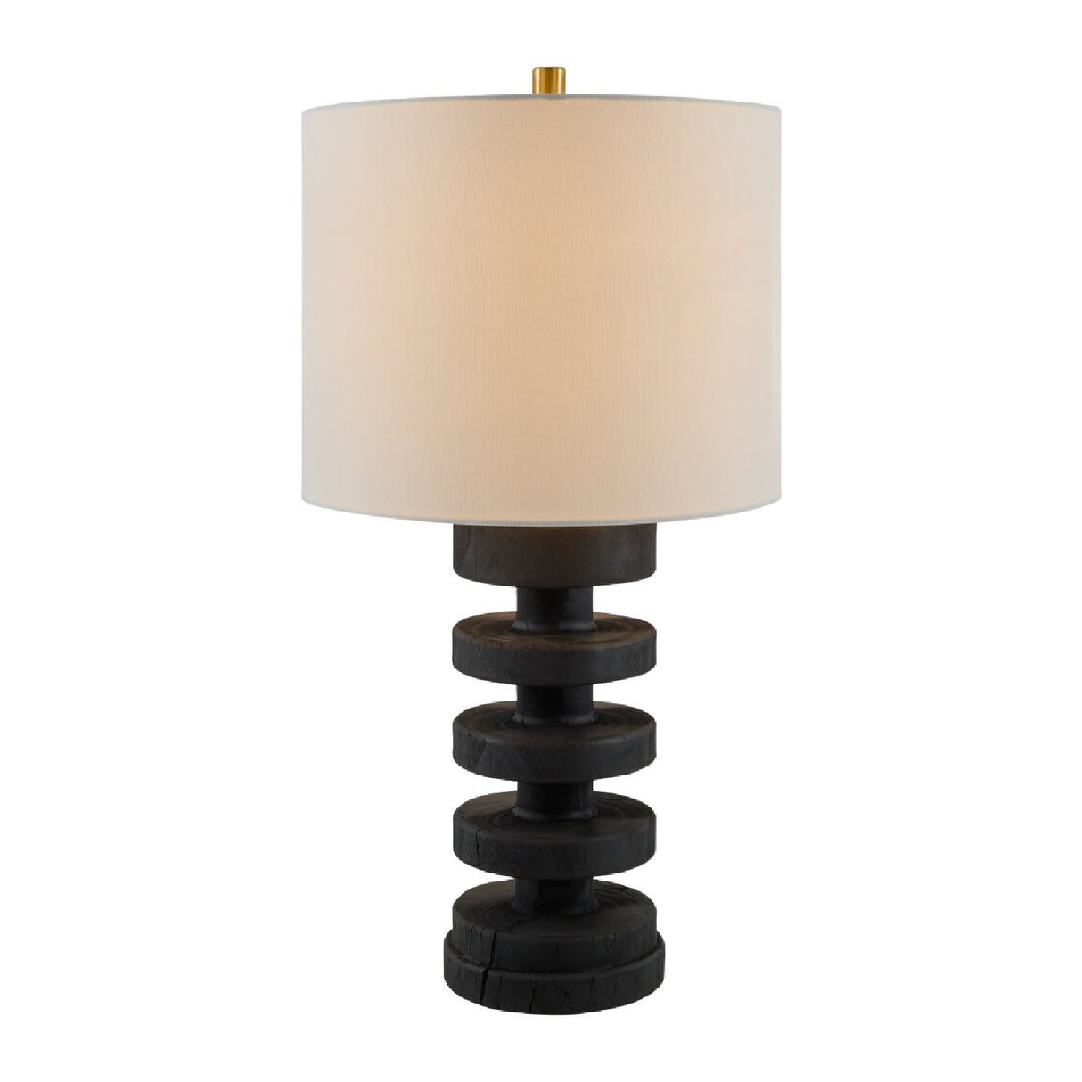 Modern European furniture - Layered Base Accent Table Lamp - www.oroa.com | Oroa.com