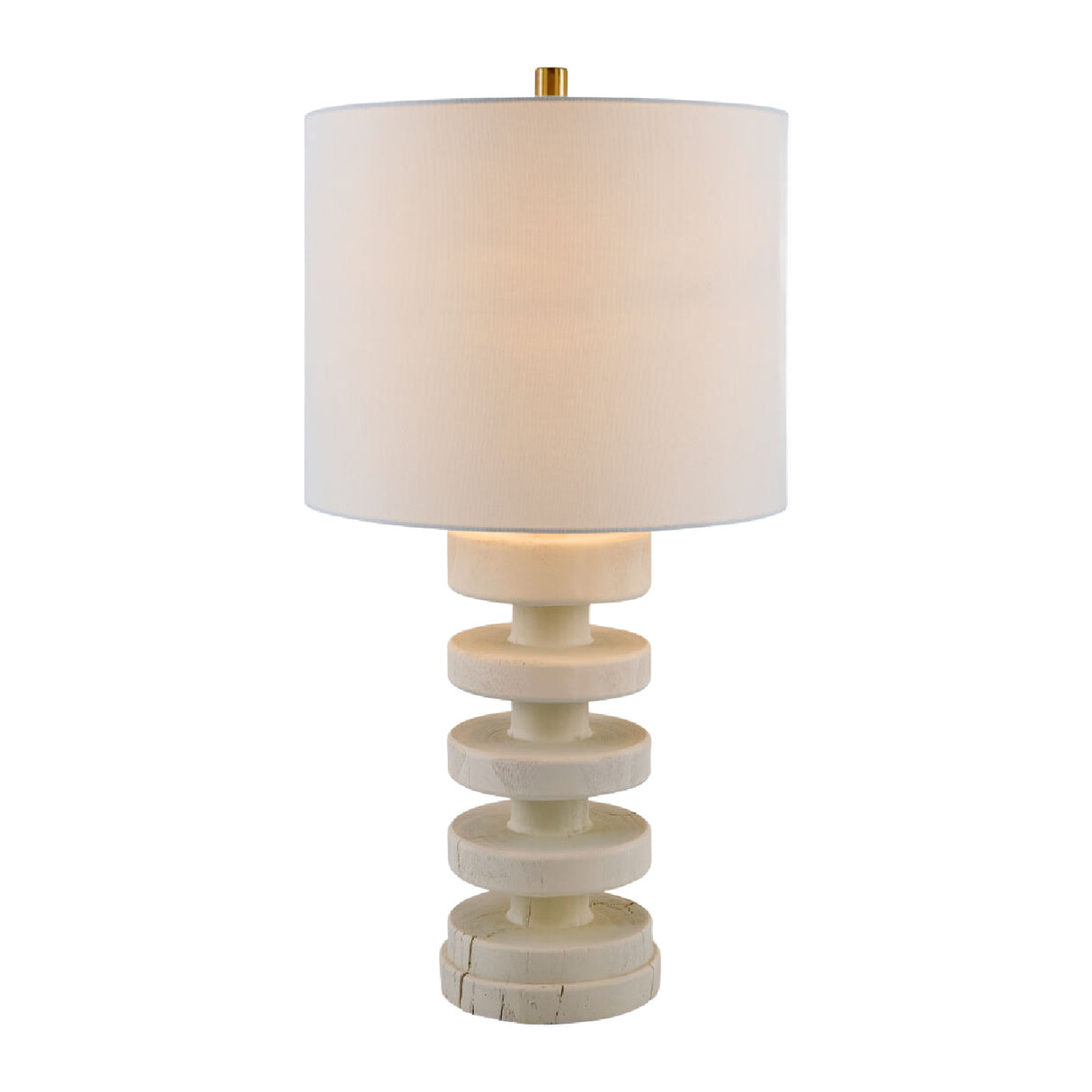 Modern European furniture - Layered Base Accent Table Lamp - www.oroa.com | Oroa.com