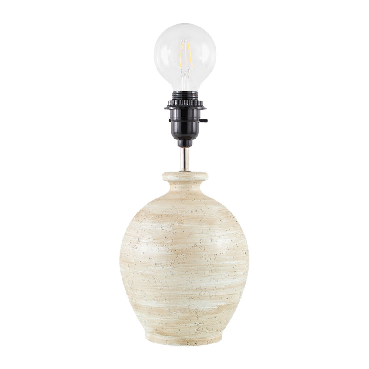 Modern European furniture - Cement Woven Seagrass Table Lamps (2) - www.oroa.com | Oroa.com