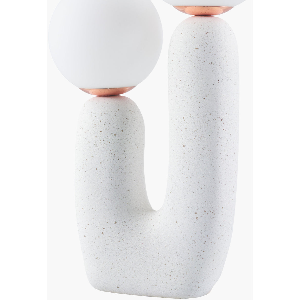 Modern European furniture - Double Round Glass Table Lamp S - www.oroa.com | Oroa.com
