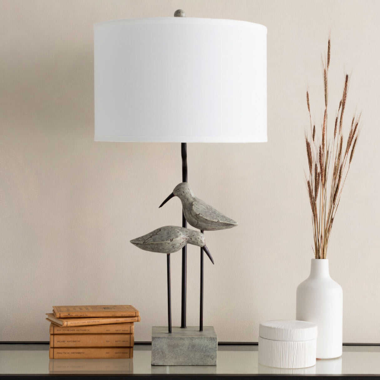 Modern European furniture - Bird Sculpture Accent Table Lamp - www.oroa.com | Oroa.com