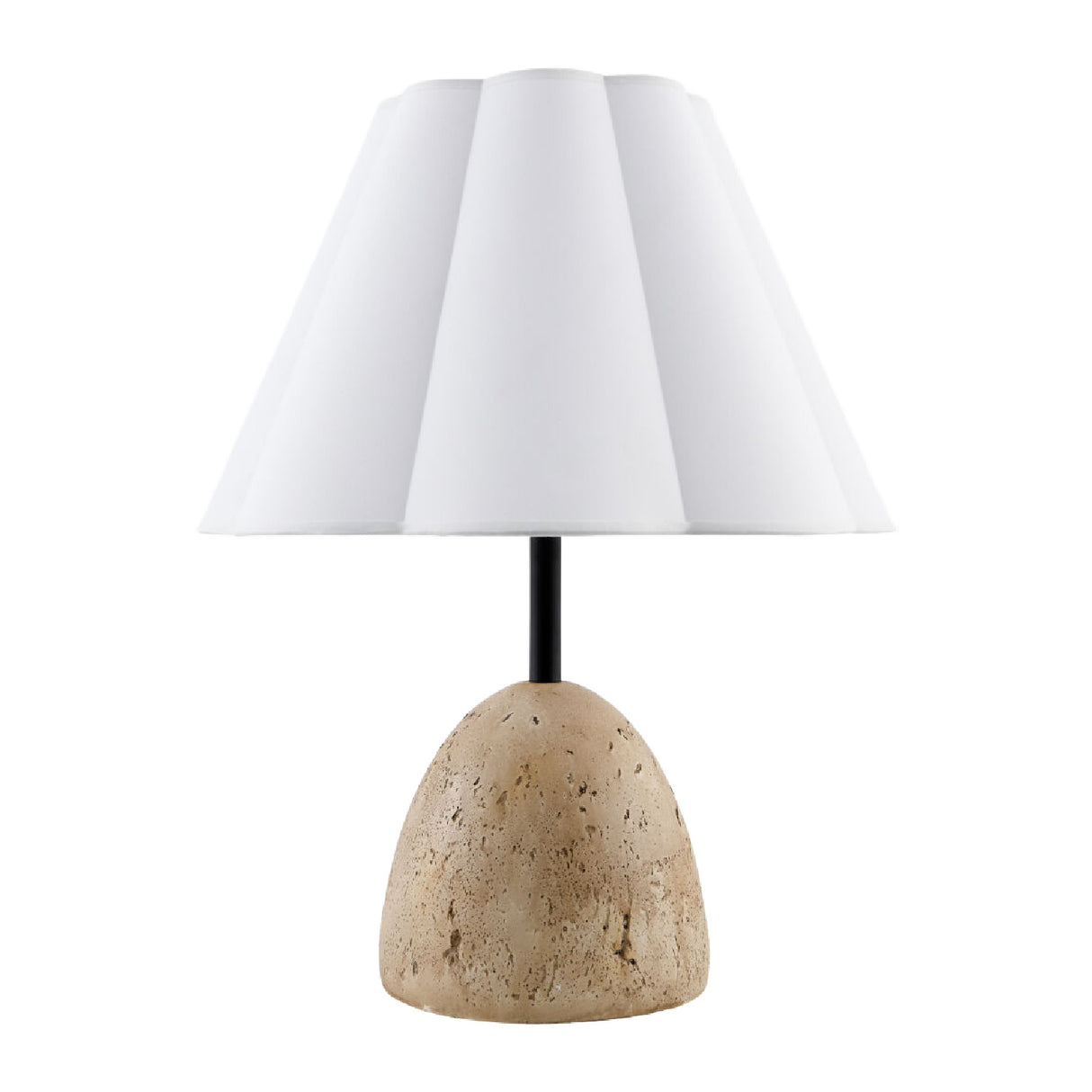 Modern European furniture - Brown Concrete Cotton Table Lamp - www.oroa.com | Oroa.com