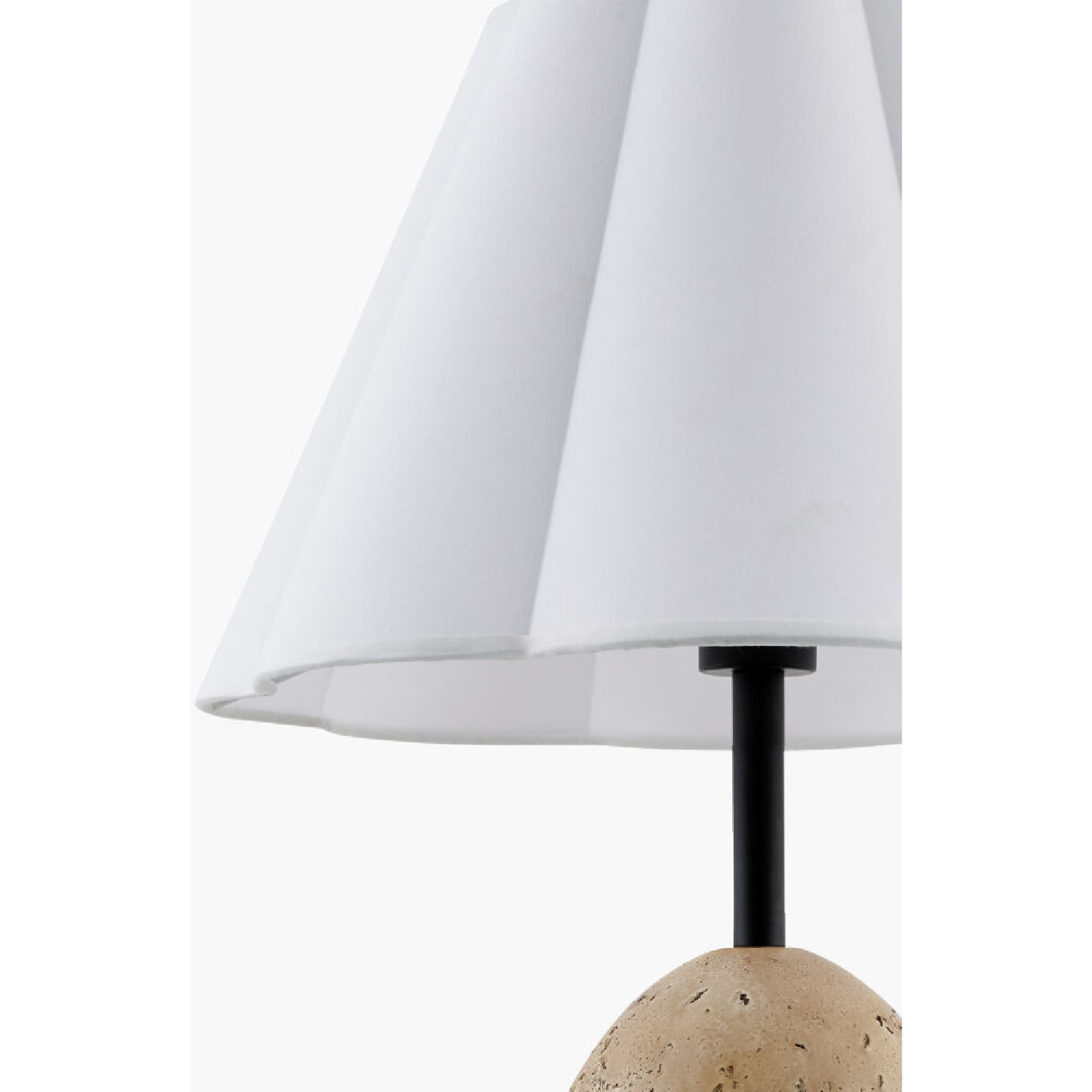 Modern European furniture - Brown Concrete Cotton Table Lamp - www.oroa.com | Oroa.com