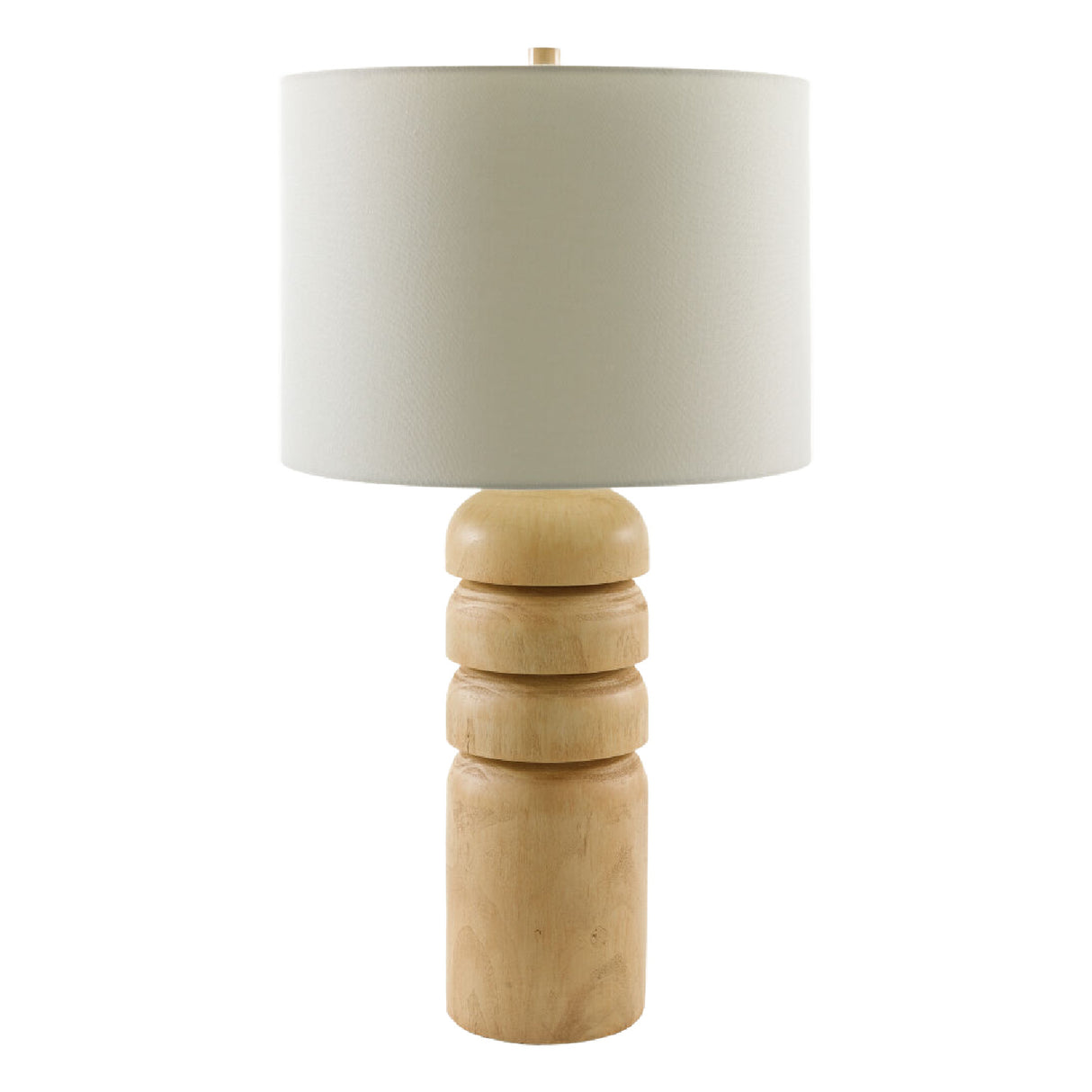 Modern European furniture - Painted Wood Accent Table Lamp - www.oroa.com | Oroa.com
