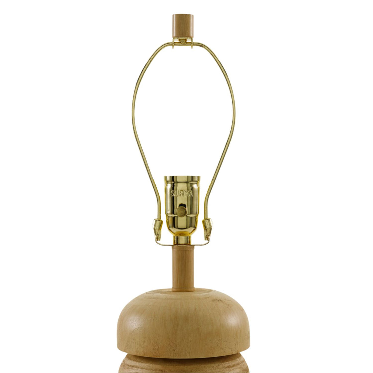 Modern European furniture - Painted Wood Accent Table Lamp - www.oroa.com | Oroa.com