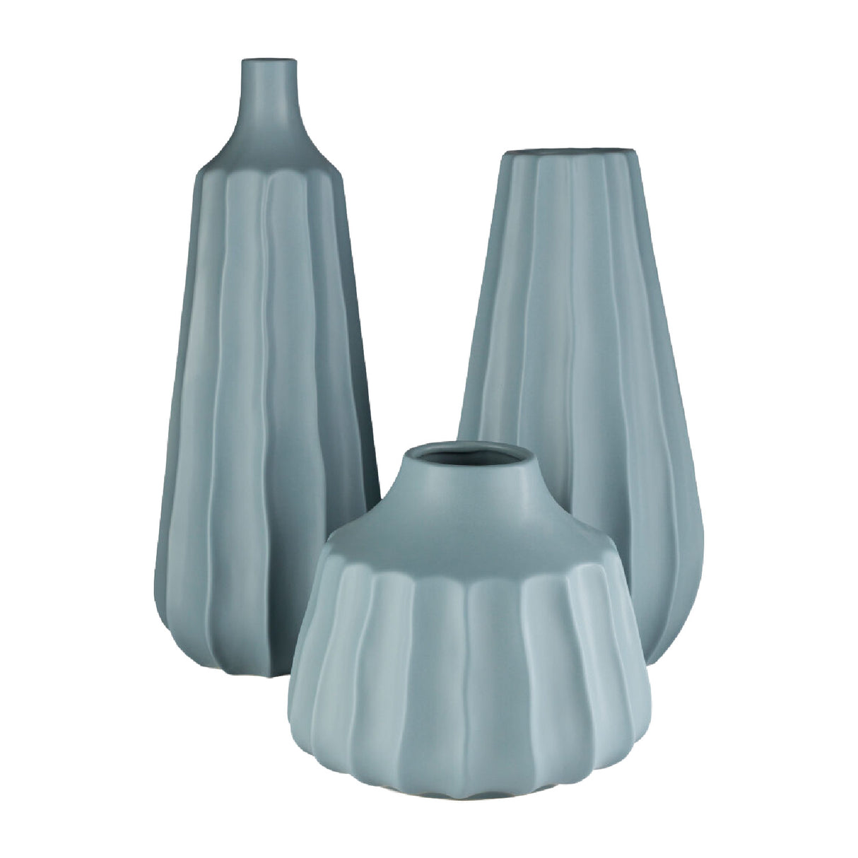 Modern furniture - Glazed Ceramic Outdoor Vase (3) - www.oroa.com | Oroa.com