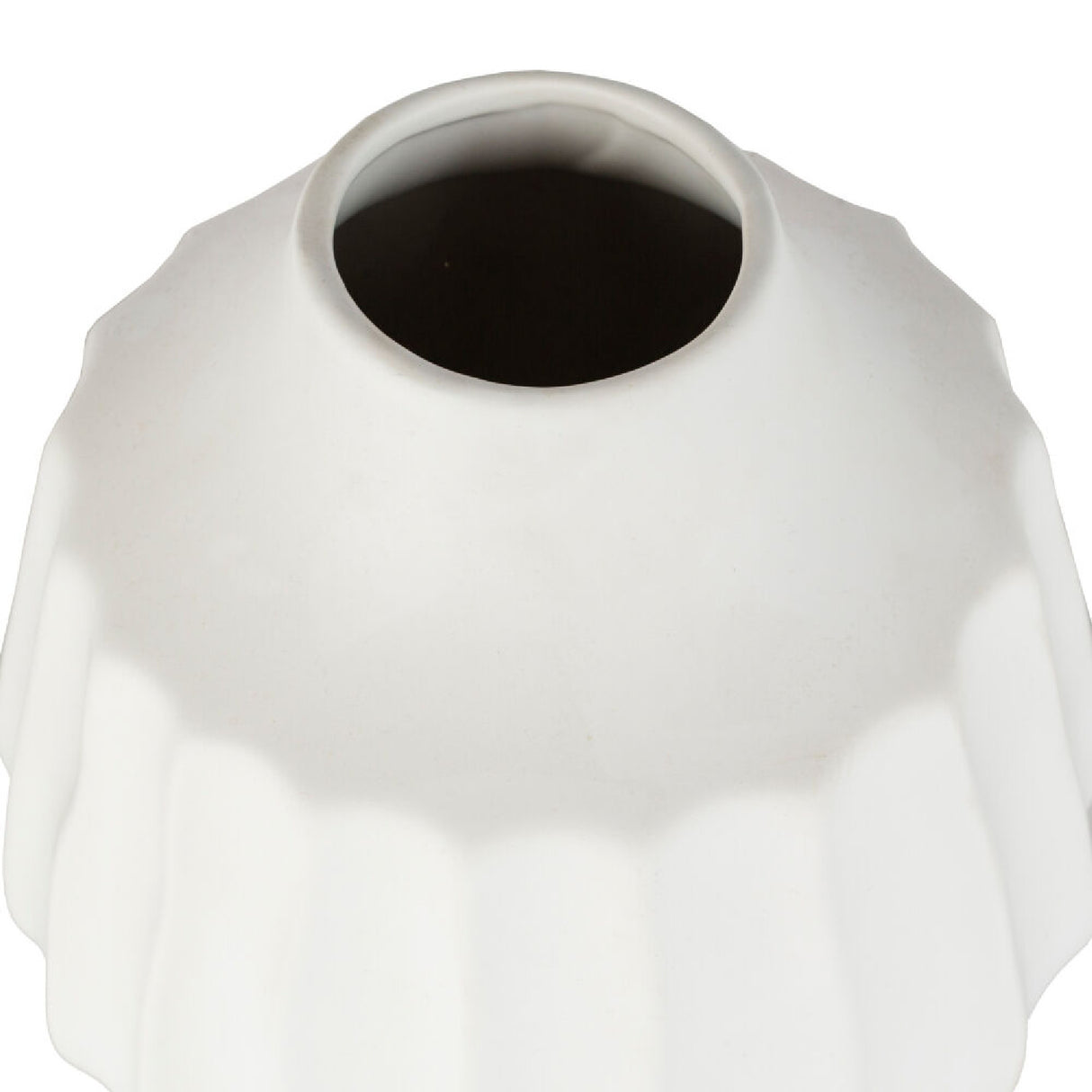 Modern furniture - Glazed Ceramic Outdoor Vase (3) - www.oroa.com | Oroa.com
