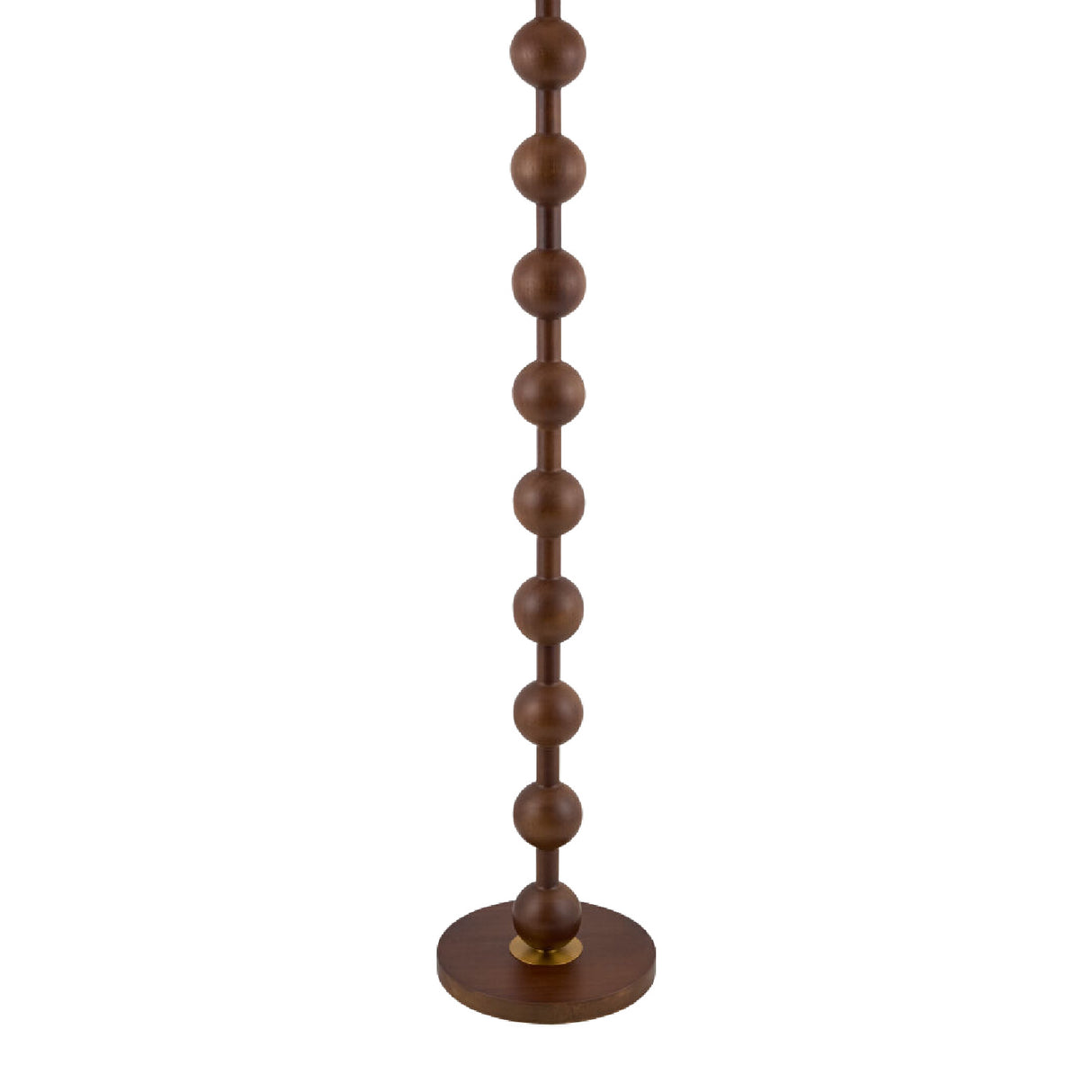 Modern European furniture - Wood Veneer Accent Floor Lamp - www.oroa.com | Oroa.com