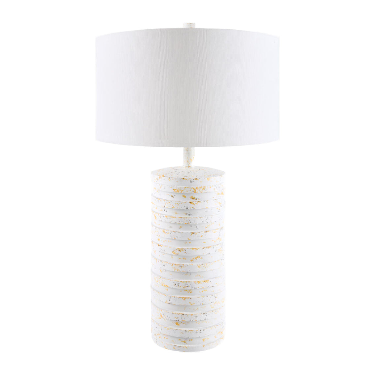 Modern European furniture - Painted Accent Table Lamp - www.oroa.com | Oroa.com