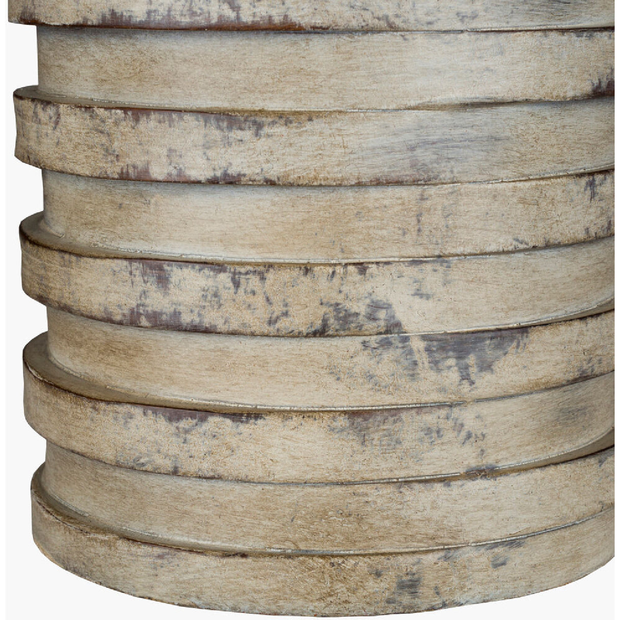 Modern European furniture - Distressed Finish Accent Table Lamp - www.oroa.com | Oroa.com