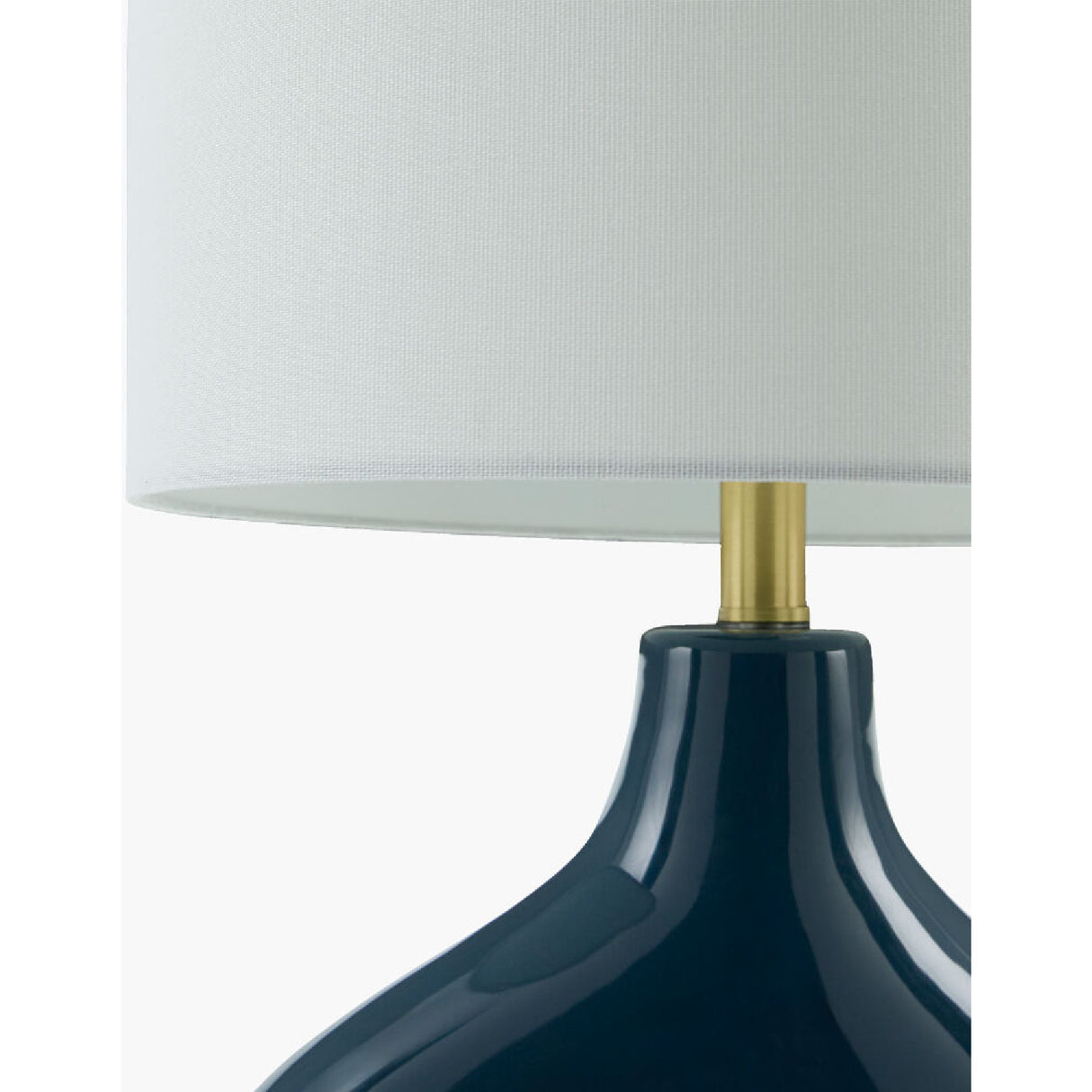 Modern European furniture - Cotton Shade Arched Table Lamp - www.oroa.com | Oroa.com