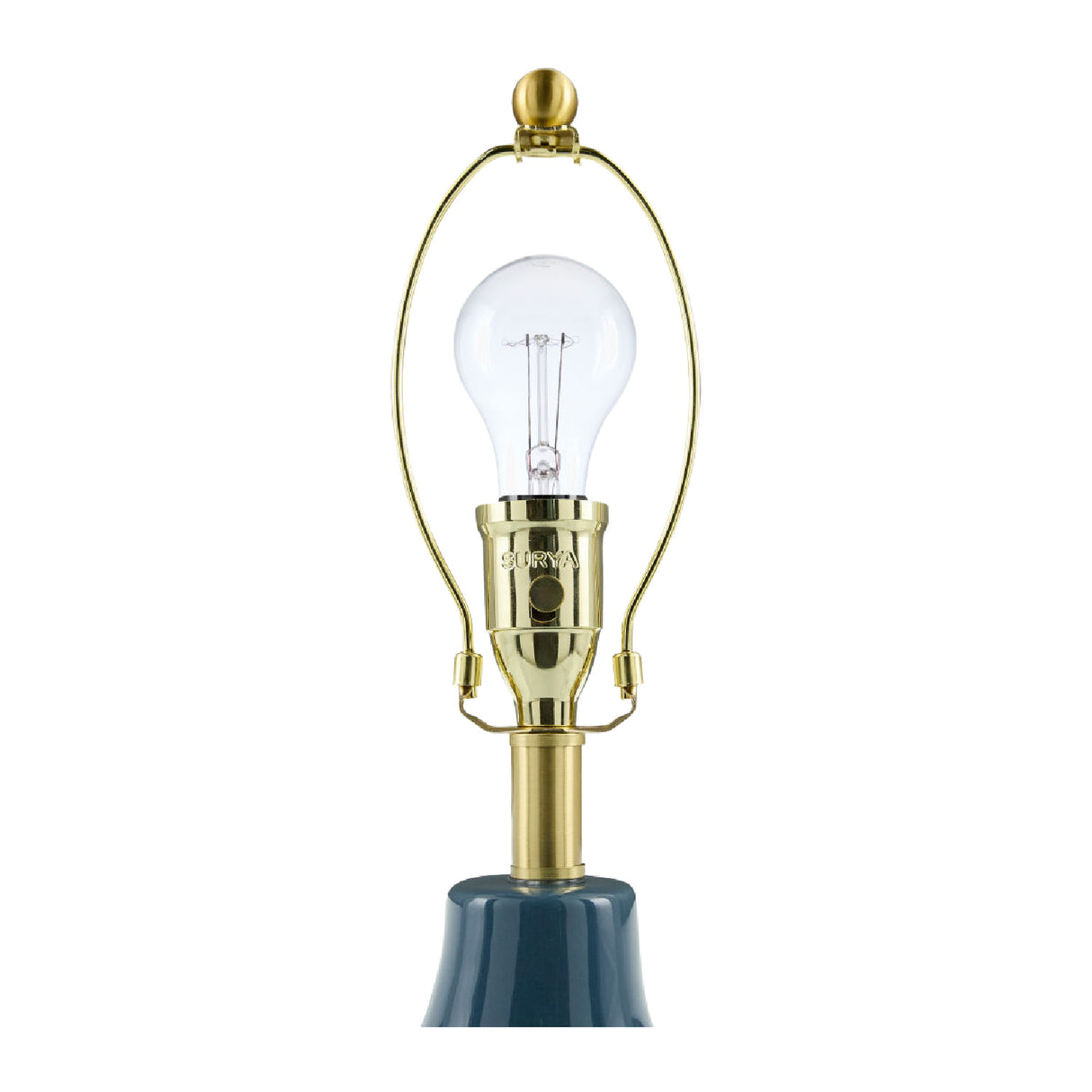 Modern European furniture - Cotton Shade Arched Table Lamp - www.oroa.com | Oroa.com