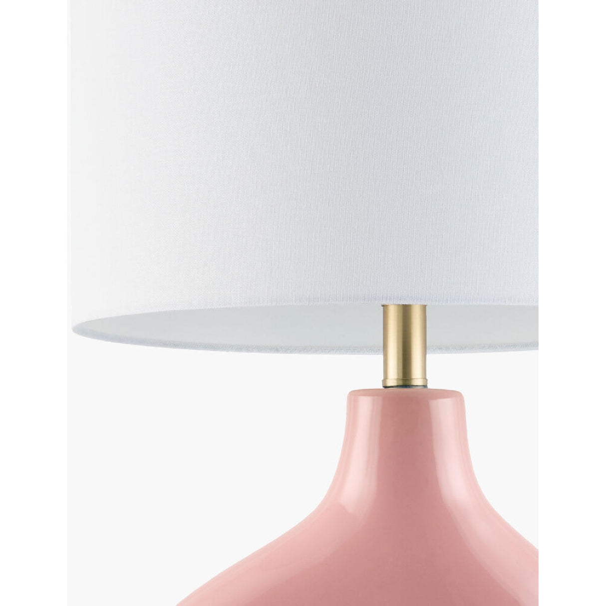 Modern European furniture - Cotton Shade Arched Table Lamp - www.oroa.com | Oroa.com